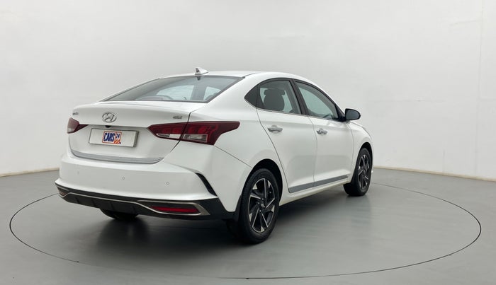 2020 Hyundai Verna SX (O) 1.5 CRDI, Diesel, Manual, 68,590 km, Right Back Diagonal