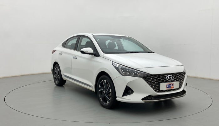 2020 Hyundai Verna SX (O) 1.5 CRDI, Diesel, Manual, 68,590 km, Right Front Diagonal