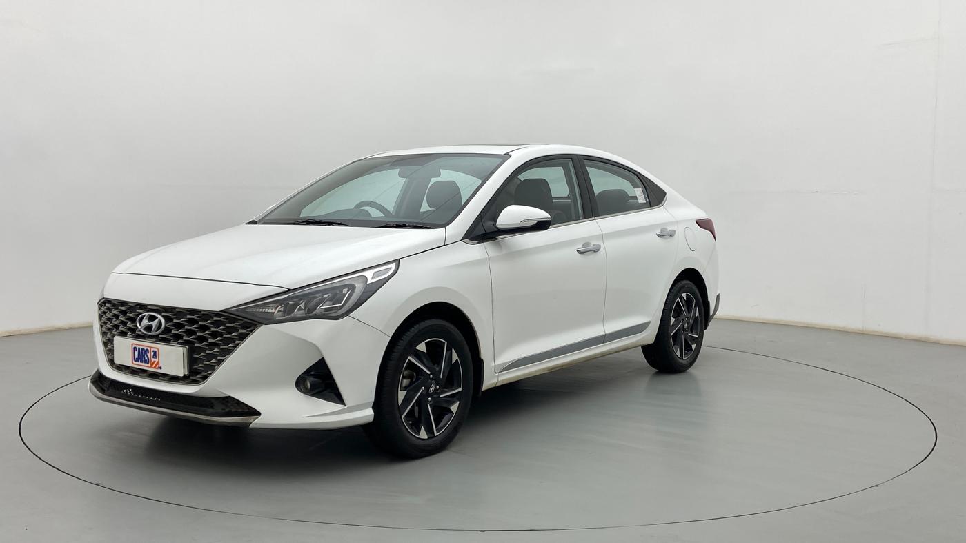 2020 Hyundai Verna SX (O) 1.5 CRDI, Diesel, Manual, 68,590 km, Left Front Diagonal