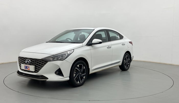 2020 Hyundai Verna SX (O) 1.5 CRDI, Diesel, Manual, 68,590 km, Left Front Diagonal