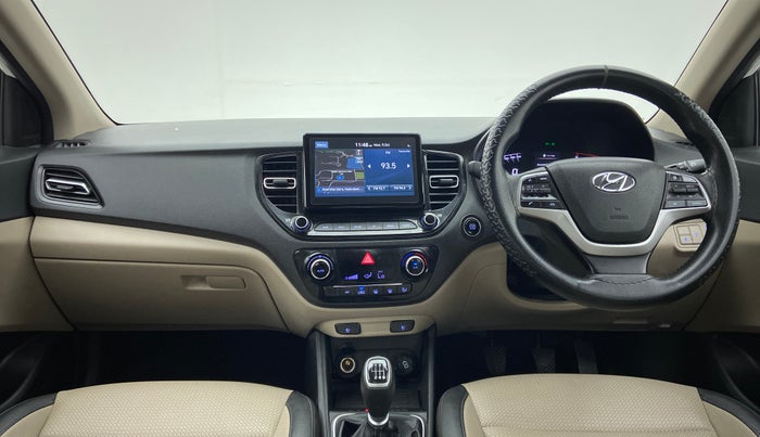 2020 Hyundai Verna SX (O) 1.5 CRDI, Diesel, Manual, 68,590 km, Dashboard