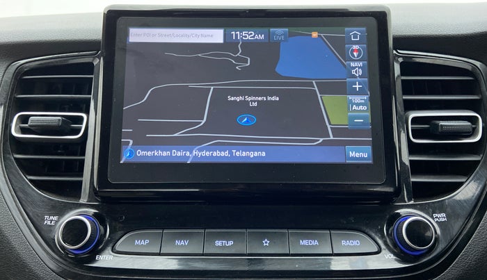 2020 Hyundai Verna SX (O) 1.5 CRDI, Diesel, Manual, 68,590 km, Navigation System