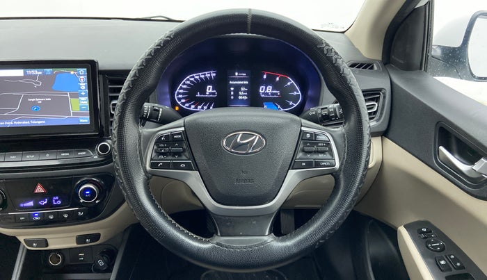 2020 Hyundai Verna SX (O) 1.5 CRDI, Diesel, Manual, 68,590 km, Steering Wheel Close Up