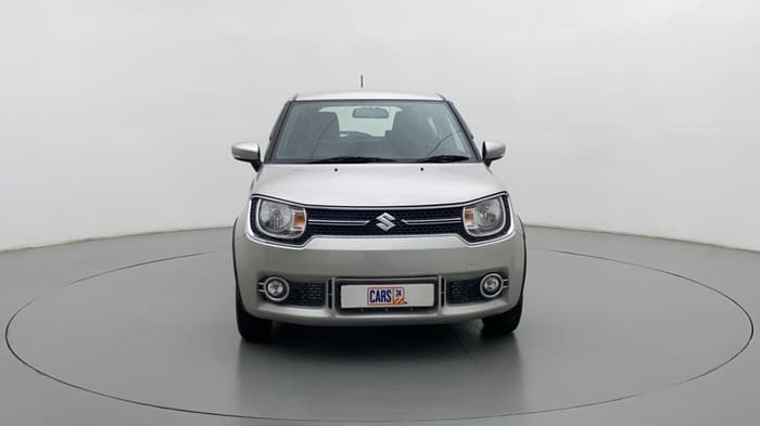 2018 Maruti IGNIS ZETA 1.2 K12 AMT, Petrol, Automatic, 25,256 km, Front