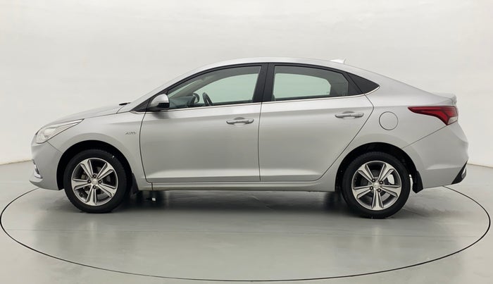 2017 Hyundai Verna 1.6 VTVT SX (O) AT, Petrol, Automatic, 95,153 km, Left Side