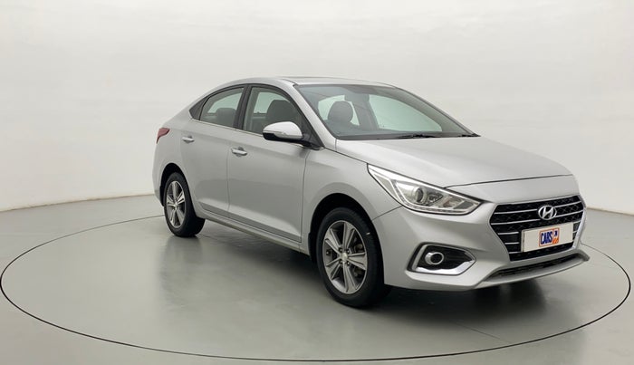 2017 Hyundai Verna 1.6 VTVT SX (O) AT, Petrol, Automatic, 95,153 km, Right Front Diagonal