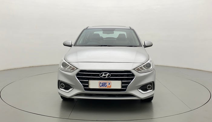 2017 Hyundai Verna 1.6 VTVT SX (O) AT, Petrol, Automatic, 95,153 km, Front