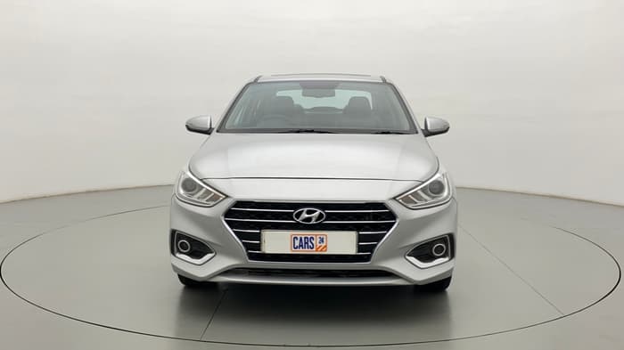 2017 Hyundai Verna 1.6 VTVT SX (O) AT, Petrol, Automatic, 95,153 km, Front