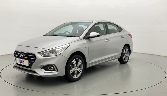 2017 Hyundai Verna 1.6 VTVT SX (O) AT, Petrol, Automatic, 95,153 km, Left Front Diagonal