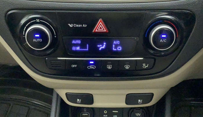 2017 Hyundai Verna 1.6 VTVT SX (O) AT, Petrol, Automatic, 95,153 km, Automatic Climate Control