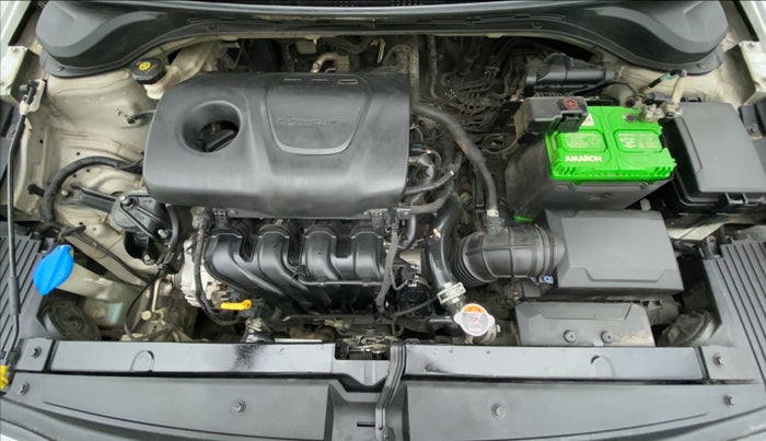 2017 Hyundai Verna 1.6 VTVT SX (O) AT, Petrol, Automatic, 95,153 km, Open Bonet