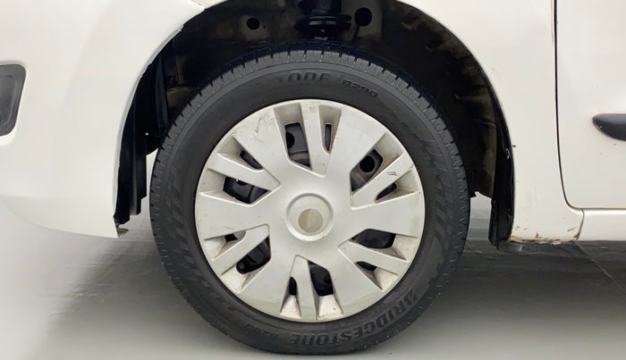 2016 Maruti Wagon R 1.0 VXI, Petrol, Manual, 74,306 km, Left Front Wheel