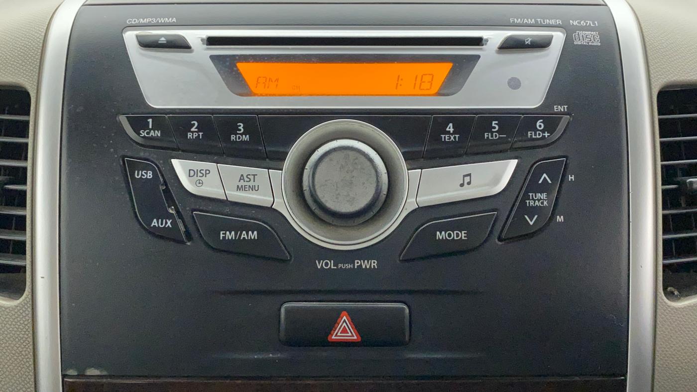 2016 Maruti Wagon R 1.0 VXI, Petrol, Manual, 74,306 km, Infotainment System