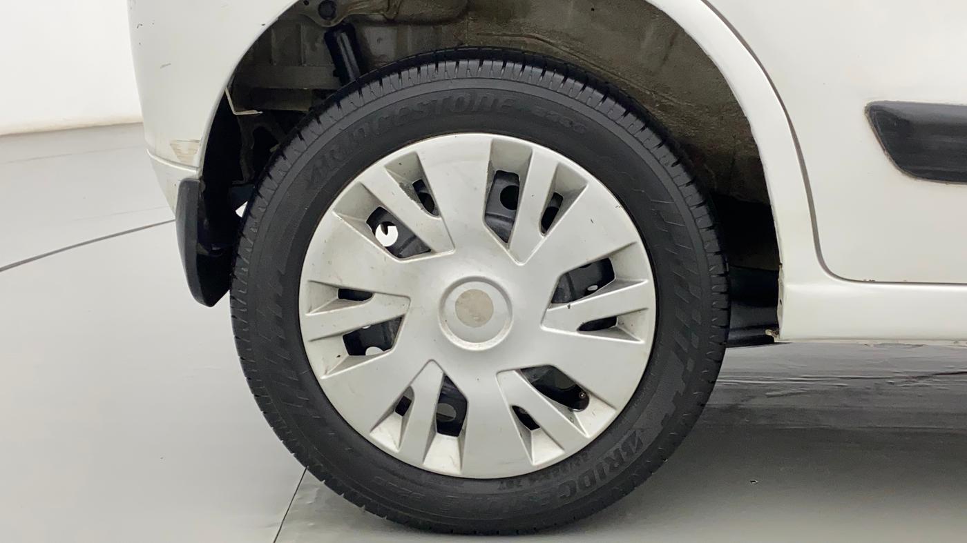 2016 Maruti Wagon R 1.0 VXI, Petrol, Manual, 74,306 km, Right Rear Wheel