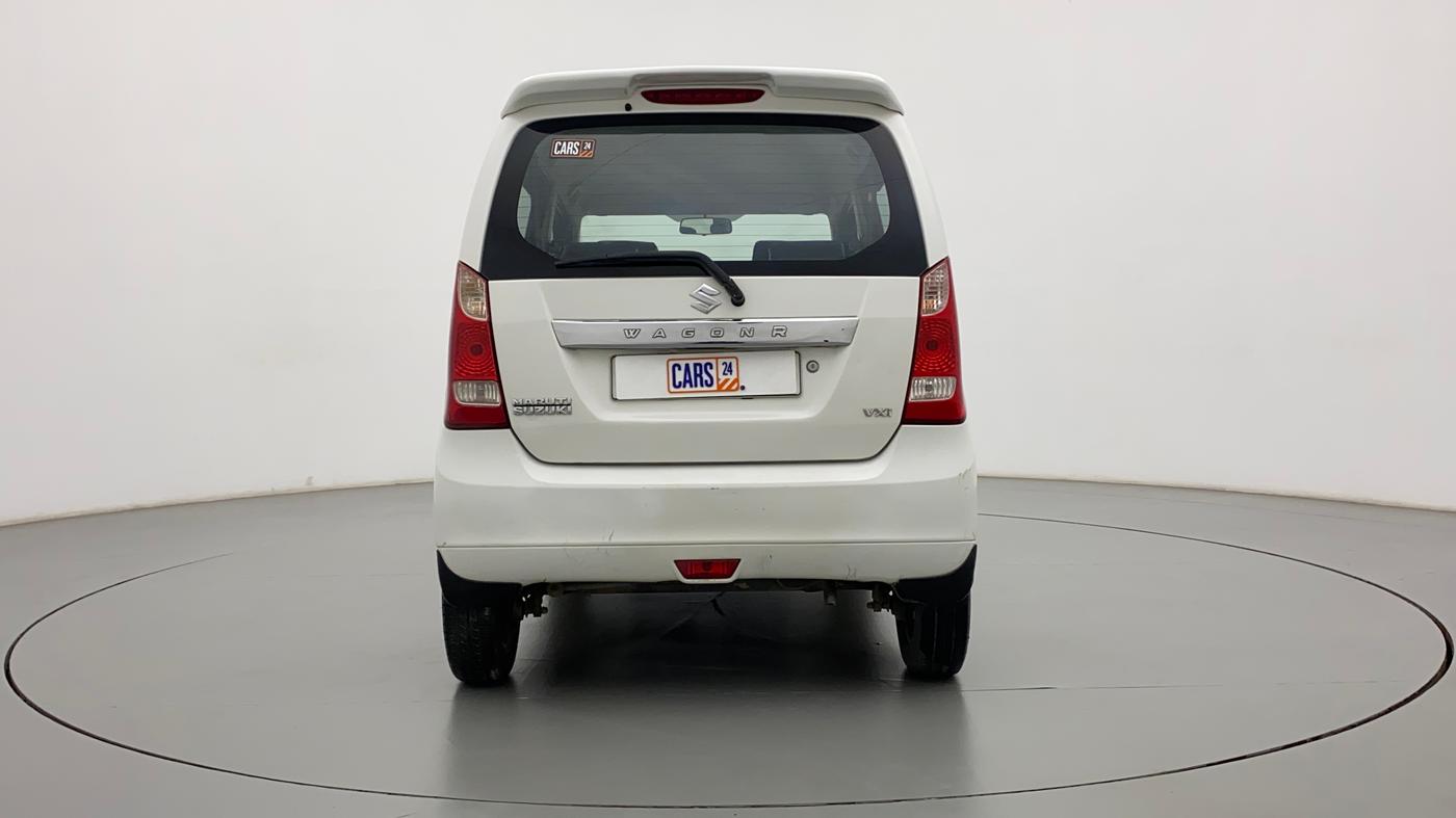 2016 Maruti Wagon R 1.0 VXI, Petrol, Manual, 74,306 km, Back/Rear