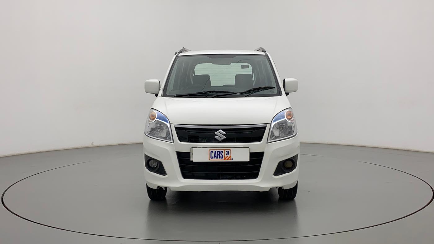 2016 Maruti Wagon R 1.0 VXI, Petrol, Manual, 74,306 km, Front