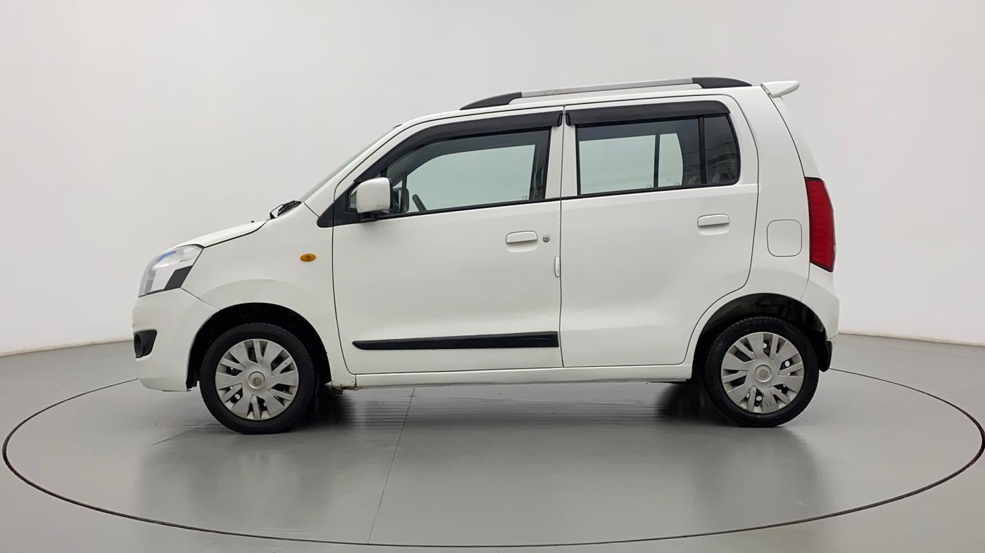 2016 Maruti Wagon R 1.0 VXI, Petrol, Manual, 74,306 km, Left Side