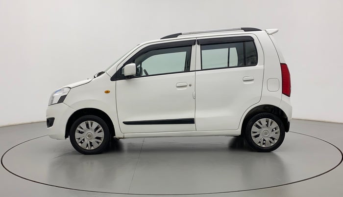 2016 Maruti Wagon R 1.0 VXI, Petrol, Manual, 74,306 km, Left Side