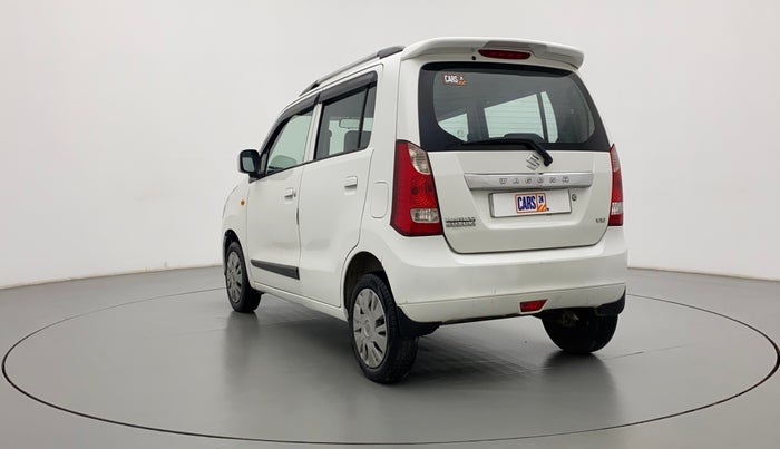 2016 Maruti Wagon R 1.0 VXI, Petrol, Manual, 74,306 km, Left Back Diagonal