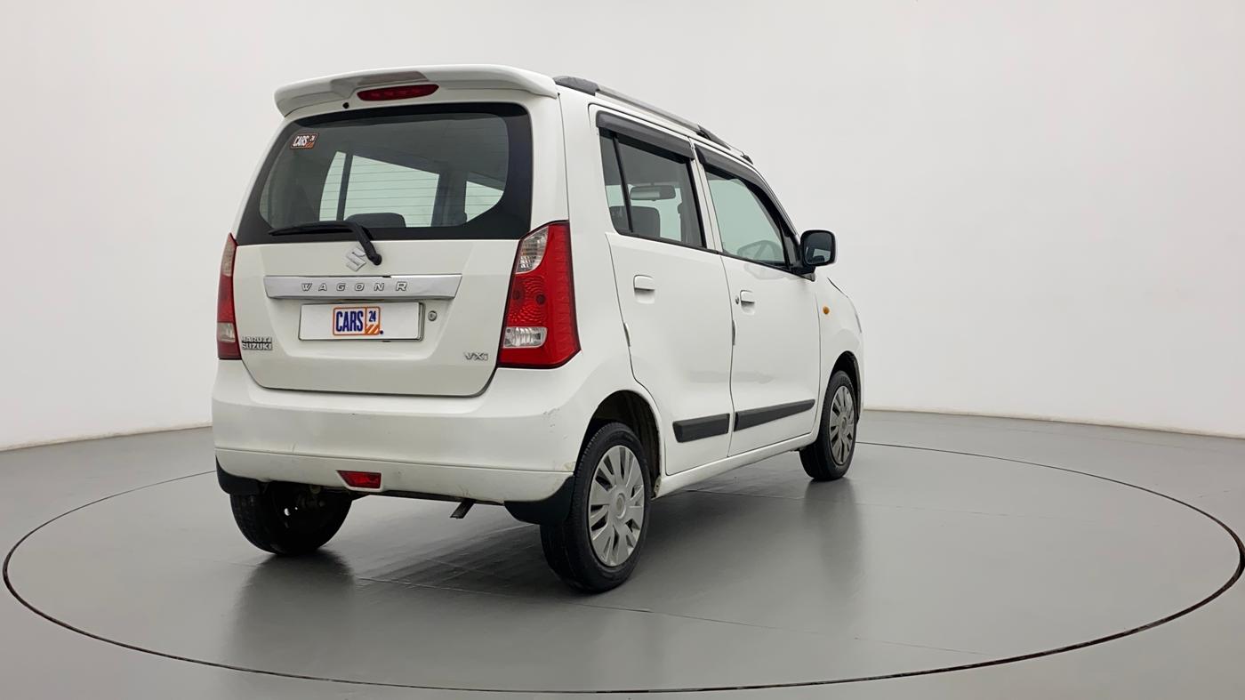 2016 Maruti Wagon R 1.0 VXI, Petrol, Manual, 74,306 km, Right Back Diagonal