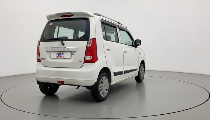 2016 Maruti Wagon R 1.0 VXI, Petrol, Manual, 74,306 km, Right Back Diagonal