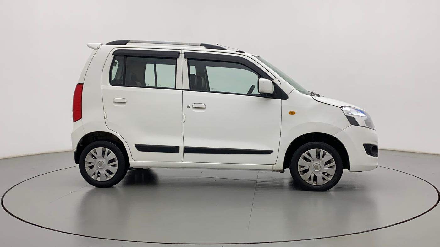 2016 Maruti Wagon R 1.0 VXI, Petrol, Manual, 74,306 km, Right Side View