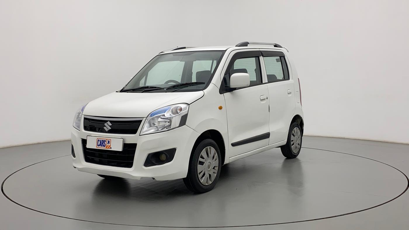 2016 Maruti Wagon R 1.0 VXI, Petrol, Manual, 74,306 km, Left Front Diagonal