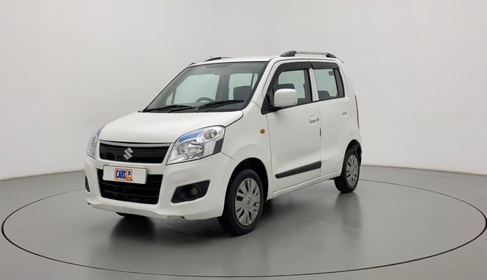 2016 Maruti Wagon R 1.0 VXI, Petrol, Manual, 74,306 km, Left Front Diagonal