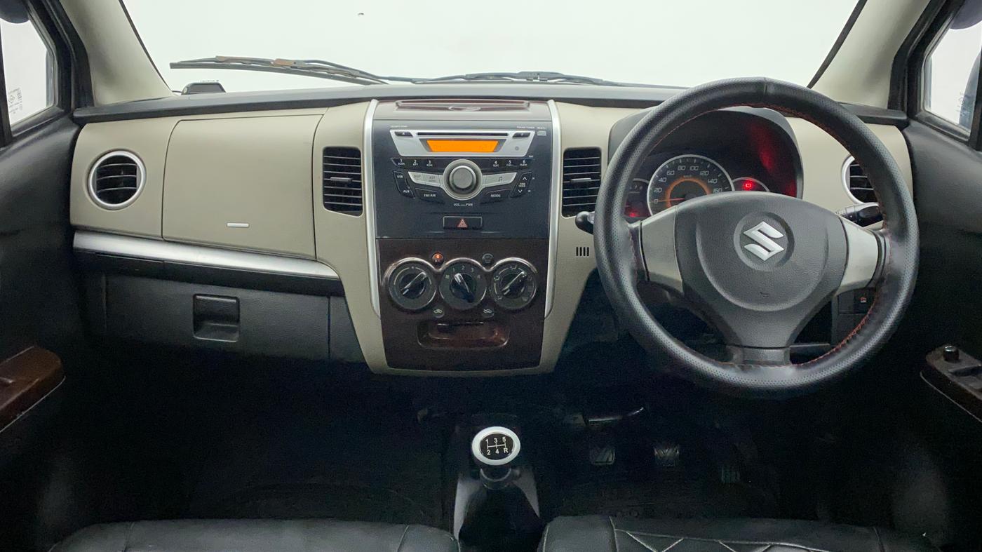 2016 Maruti Wagon R 1.0 VXI, Petrol, Manual, 74,306 km, Dashboard