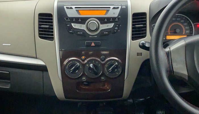 2016 Maruti Wagon R 1.0 VXI, Petrol, Manual, 74,306 km, Air Conditioner