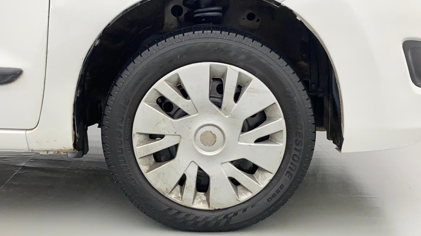 2016 Maruti Wagon R 1.0 VXI, Petrol, Manual, 74,306 km, Right Front Wheel