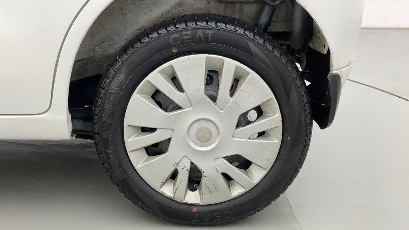2016 Maruti Wagon R 1.0 VXI, Petrol, Manual, 74,306 km, Left Rear Wheel