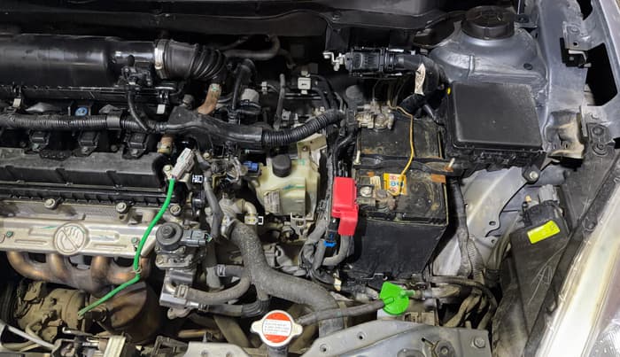 2022 Maruti Dzire VXI AMT, Petrol, Automatic, 50,101 km, Engine View - Left