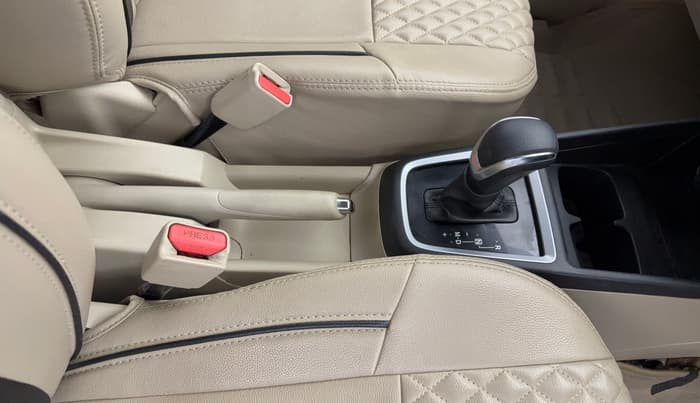 2022 Maruti Dzire VXI AMT, Petrol, Automatic, 50,101 km, Gear Lever