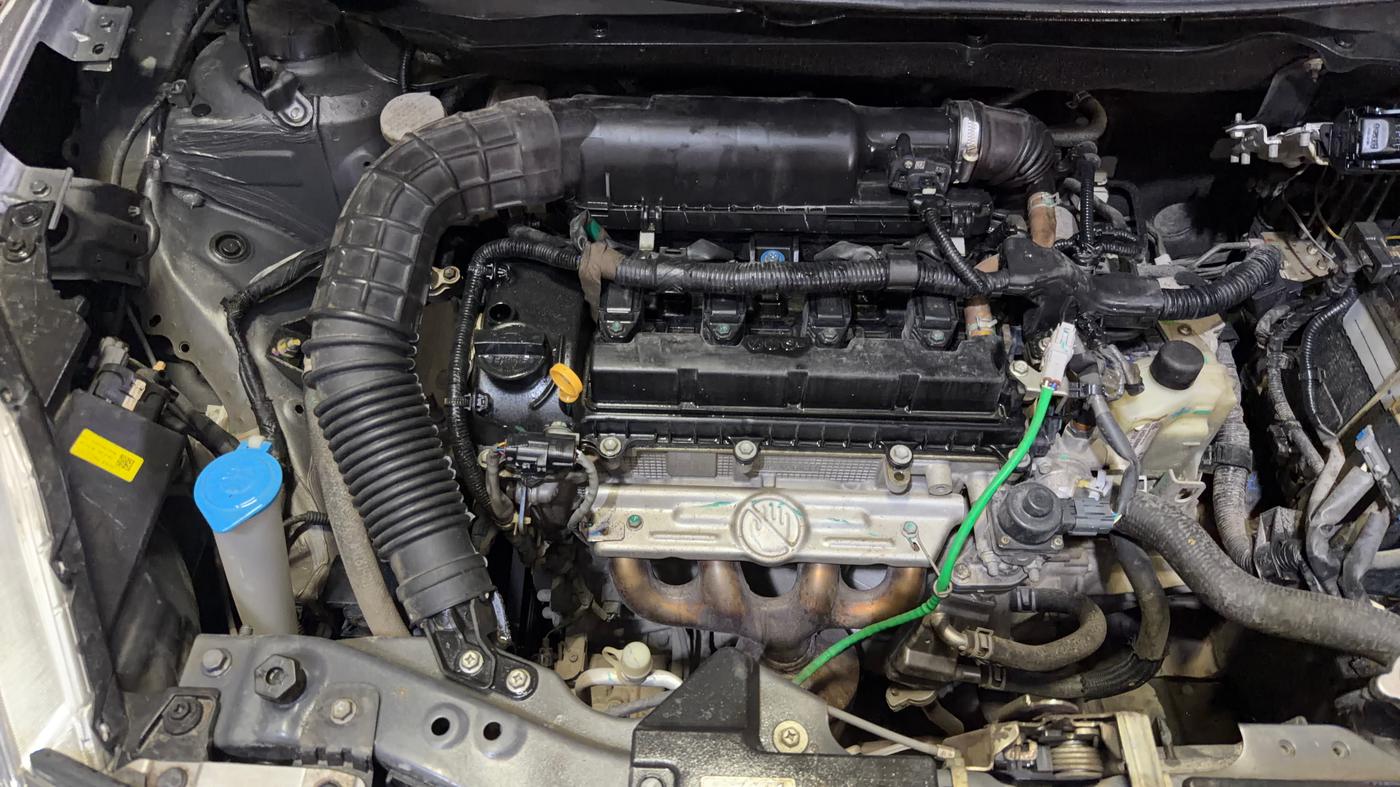 2022 Maruti Dzire VXI AMT, Petrol, Automatic, 50,101 km, Engine View - Right