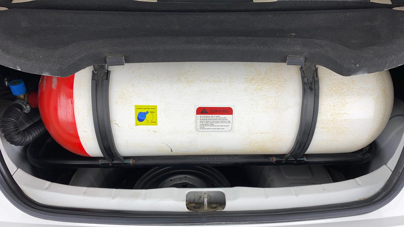2019 Hyundai NEW SANTRO SPORTZ CNG, CNG, Manual, 80,968 km, Boot Inside