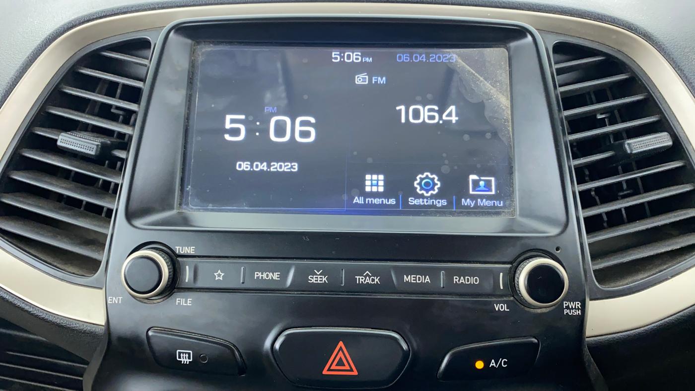 2019 Hyundai NEW SANTRO SPORTZ CNG, CNG, Manual, 80,968 km, Infotainment System