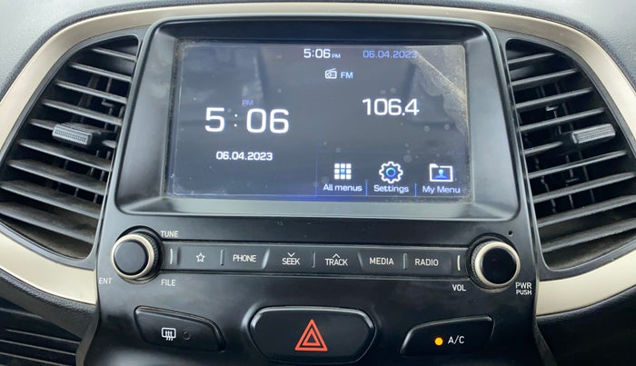 2019 Hyundai NEW SANTRO SPORTZ CNG, CNG, Manual, 80,968 km, Infotainment System