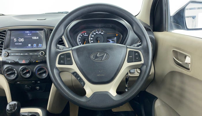 2019 Hyundai NEW SANTRO SPORTZ CNG, CNG, Manual, 80,968 km, Steering Wheel Close Up