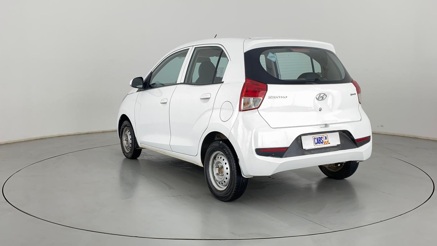 2019 Hyundai NEW SANTRO SPORTZ CNG, CNG, Manual, 80,968 km, Left Back Diagonal