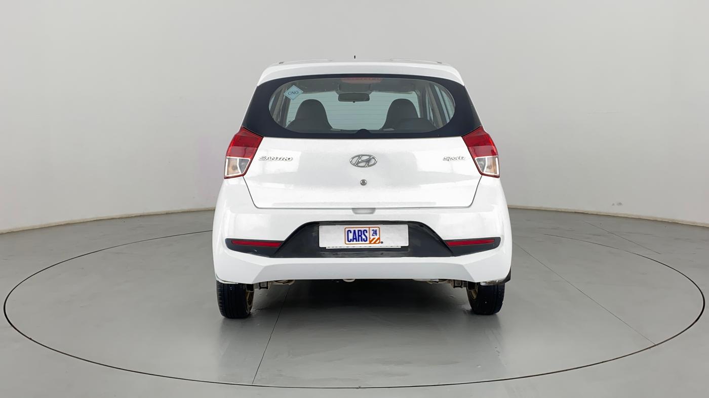 2019 Hyundai NEW SANTRO SPORTZ CNG, CNG, Manual, 80,968 km, Back/Rear