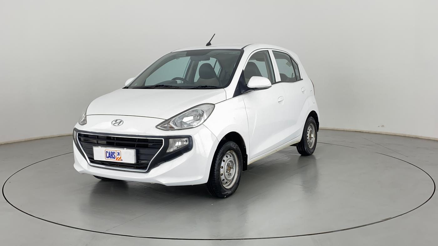 2019 Hyundai NEW SANTRO SPORTZ CNG, CNG, Manual, 80,968 km, Left Front Diagonal
