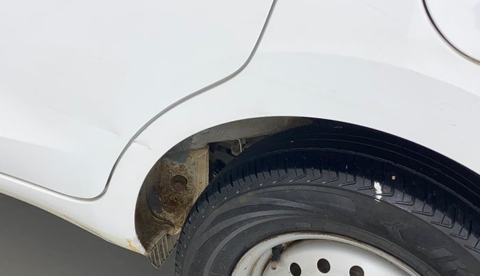 2019 Hyundai NEW SANTRO SPORTZ CNG, CNG, Manual, 80,968 km, Left quarter panel - Slightly dented