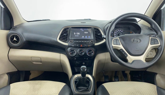 2019 Hyundai NEW SANTRO SPORTZ CNG, CNG, Manual, 80,968 km, Dashboard