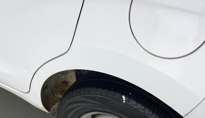 2019 Hyundai NEW SANTRO SPORTZ CNG, CNG, Manual, 80,968 km, Left quarter panel - Minor scratches