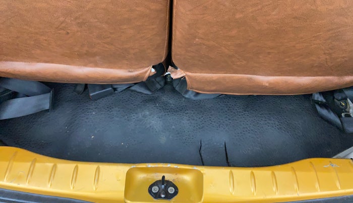 2021 Renault TRIBER RXT AMT, Petrol, Automatic, 48,169 km, Boot Inside