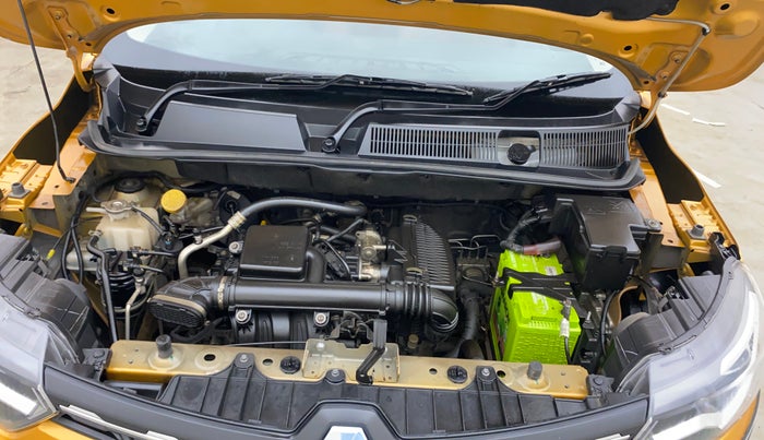 2021 Renault TRIBER RXT AMT, Petrol, Automatic, 48,169 km, Engine View