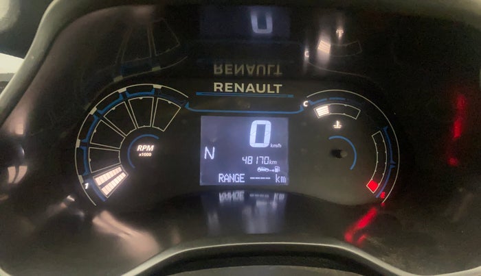 2021 Renault TRIBER RXT AMT, Petrol, Automatic, 48,169 km, Odometer Image