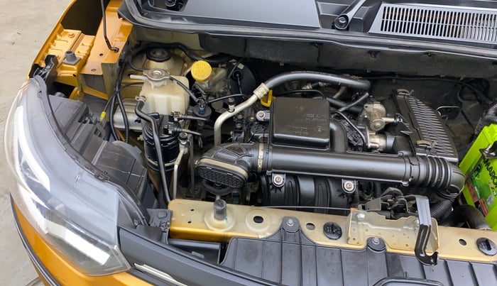 2021 Renault TRIBER RXT AMT, Petrol, Automatic, 48,169 km, Engine View - Right