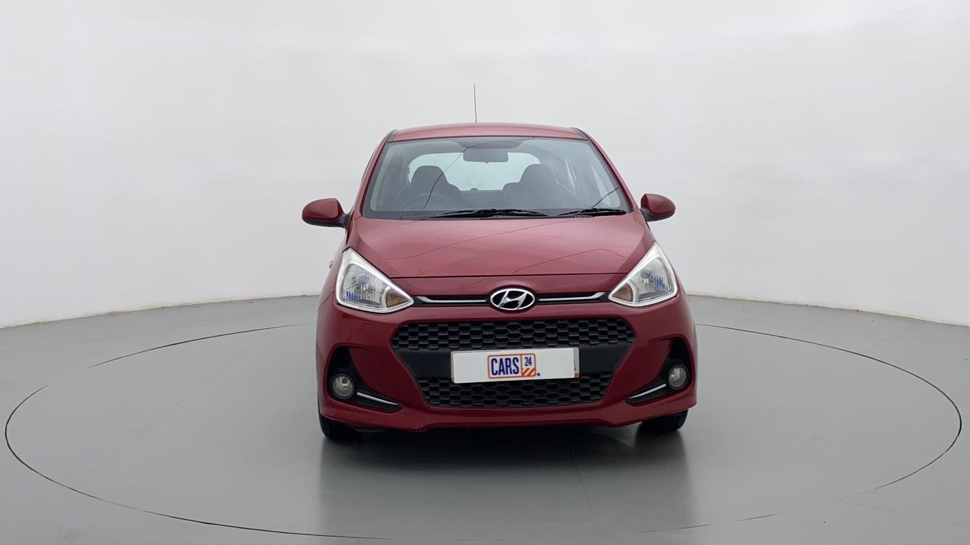 2017 Hyundai Grand i10 magna 1.2 crdi, Diesel, Manual, 65,460 km, Front